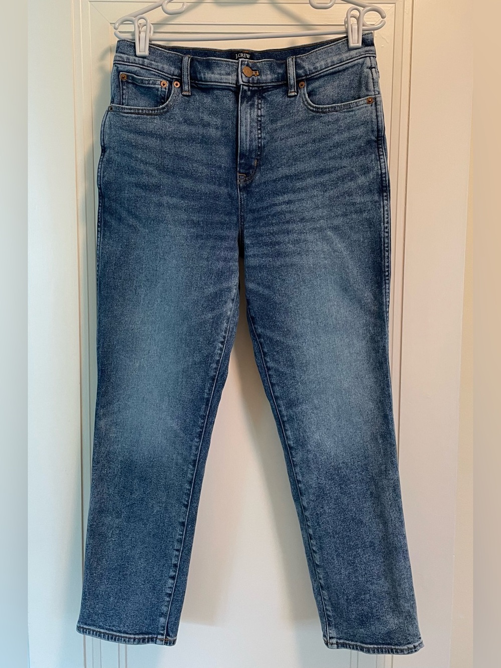 J. Crew Classic Vintage Straight-Leg Jeans